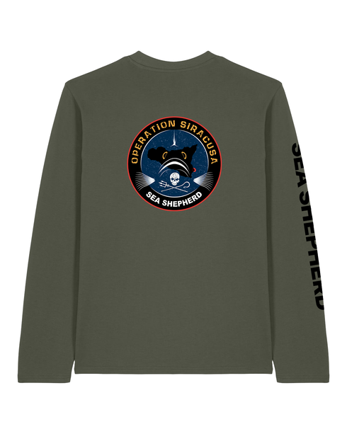 Operazione Siracusa - Maglietta a Maniche Lunghe Unisex Regular Fit