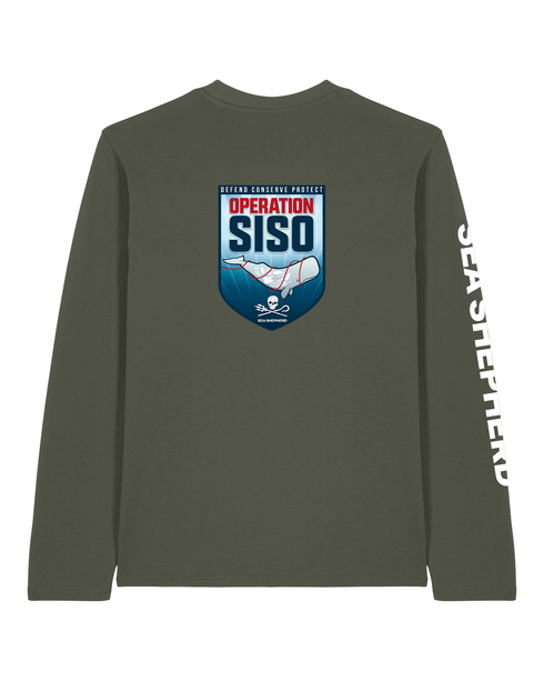 Operazione SISO - Maglietta a Maniche Lunghe Unisex Regular Fit