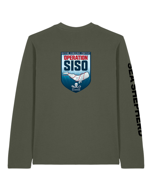 Operazione SISO - Maglietta a Maniche Lunghe Unisex Regular Fit