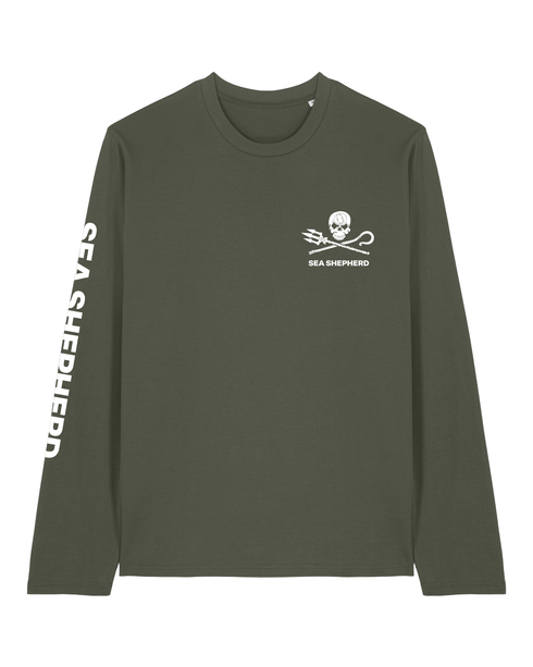 Campagna Ghostnet - Maglietta a Maniche Lunghe Unisex Regular Fit