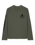 Anguilla Campaign - Maglietta a Maniche Lunghe Unisex Regular Fit
