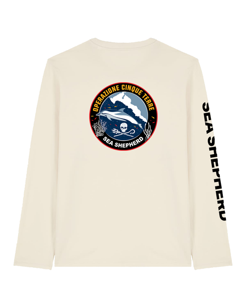Operazione 5 Terre - Maglietta a Maniche Lunghe Unisex Regular Fit