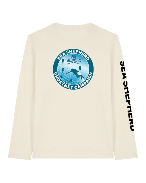 Campagna Ghostnet - Maglietta a Maniche Lunghe Unisex Regular Fit