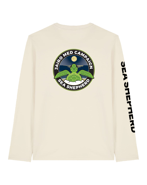 Campagna Jairo Med - Maglietta a Maniche Lunghe Unisex Regular Fit