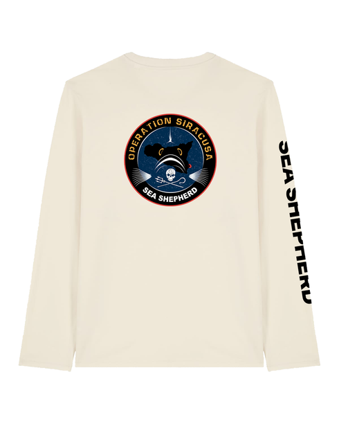 Operazione Siracusa - Maglietta a Maniche Lunghe Unisex Regular Fit