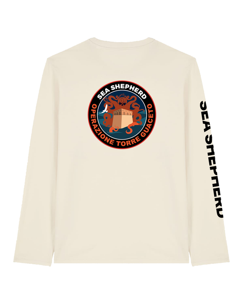 Operazione Torre Guaceto - Maglietta a Maniche Lunghe Unisex Regular Fit