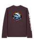 Operazione 5 Terre - Maglietta a Maniche Lunghe Unisex Regular Fit