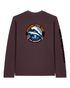 Operazione 5 Terre - Maglietta a Maniche Lunghe Unisex Regular Fit