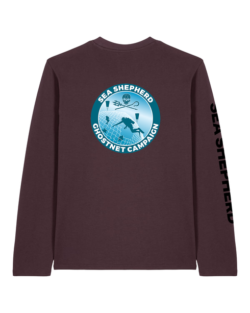 Campagna Ghostnet - Maglietta a Maniche Lunghe Unisex Regular Fit