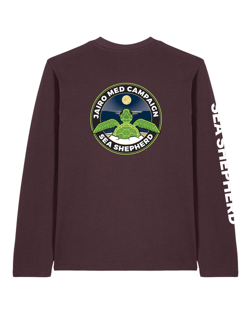 Campagna Jairo Med - Maglietta a Maniche Lunghe Unisex Regular Fit