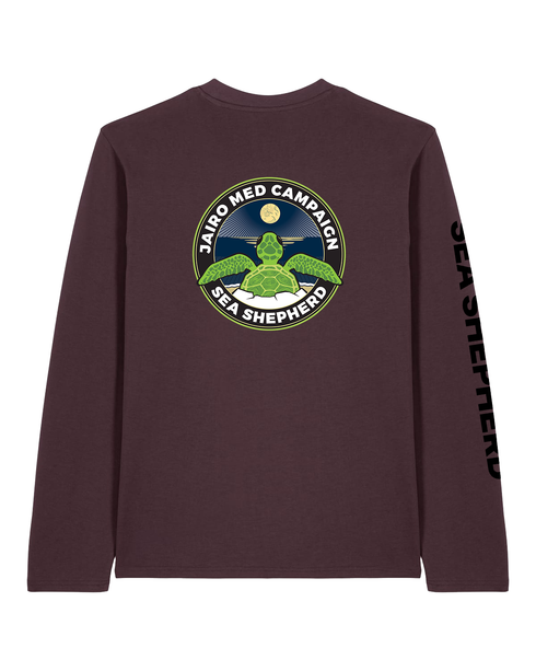Campagna Jairo Med - Maglietta a Maniche Lunghe Unisex Regular Fit
