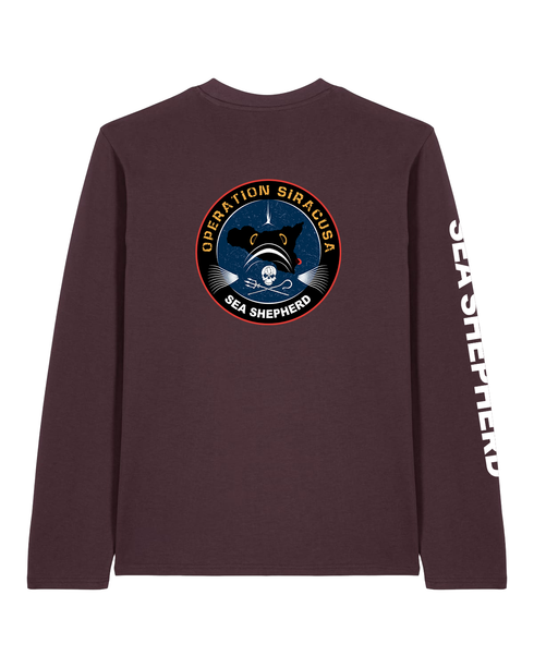 Operazione Siracusa - Maglietta a Maniche Lunghe Unisex Regular Fit