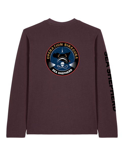 Operazione Siracusa - Maglietta a Maniche Lunghe Unisex Regular Fit