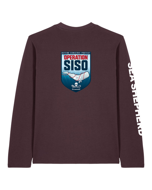 Operazione SISO - Maglietta a Maniche Lunghe Unisex Regular Fit