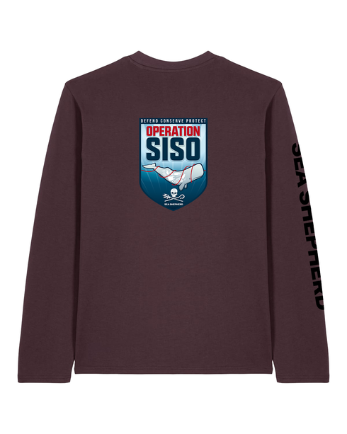 Operazione SISO - Maglietta a Maniche Lunghe Unisex Regular Fit
