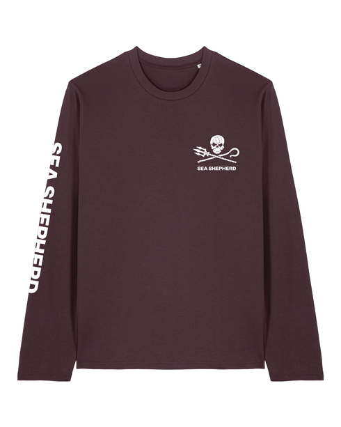 Campagna Ghostnet - Maglietta a Maniche Lunghe Unisex Regular Fit