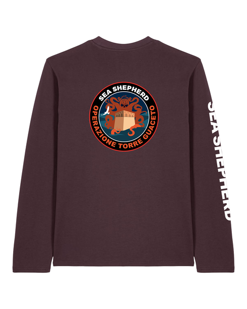 Operazione Torre Guaceto - Maglietta a Maniche Lunghe Unisex Regular Fit