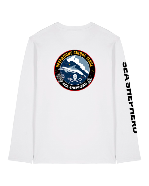 Operazione 5 Terre - Maglietta a Maniche Lunghe Unisex Regular Fit