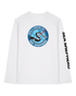 Anguilla Campaign - Maglietta a Maniche Lunghe Unisex Regular Fit