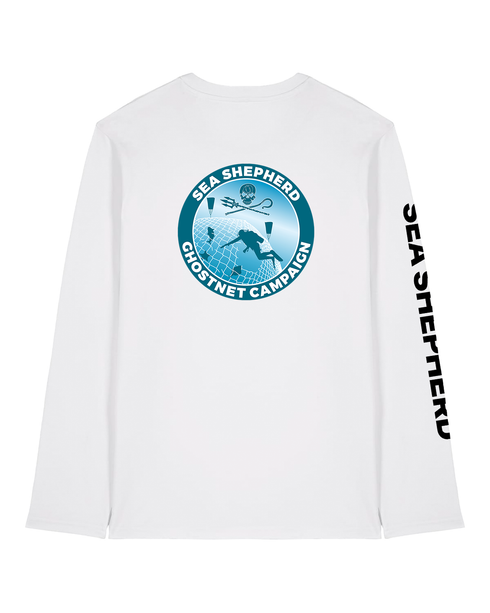 Campagna Ghostnet - Maglietta a Maniche Lunghe Unisex Regular Fit