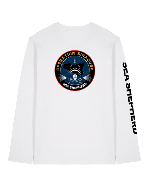 Operazione Siracusa - Maglietta a Maniche Lunghe Unisex Regular Fit