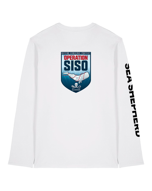 Operazione SISO - Maglietta a Maniche Lunghe Unisex Regular Fit