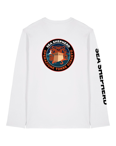 Operazione Torre Guaceto - Maglietta a Maniche Lunghe Unisex Regular Fit