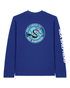 Anguilla Campaign - Maglietta a Maniche Lunghe Unisex Regular Fit