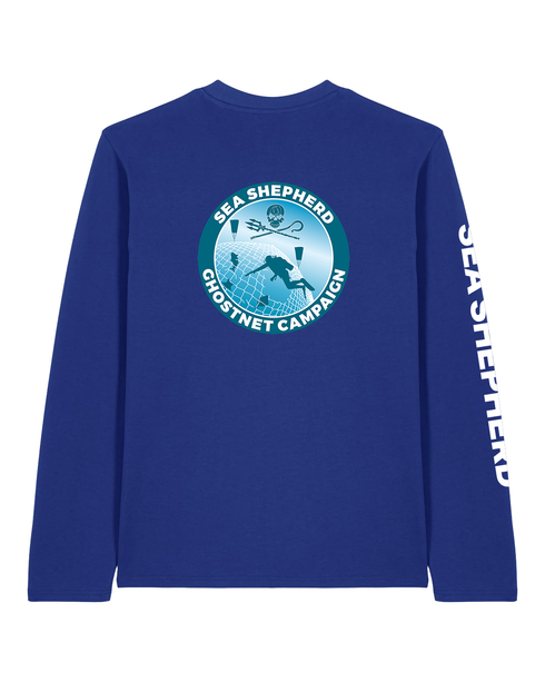 Campagna Ghostnet - Maglietta a Maniche Lunghe Unisex Regular Fit