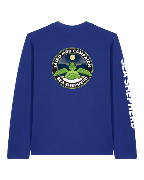 Campagna Jairo Med - Maglietta a Maniche Lunghe Unisex Regular Fit
