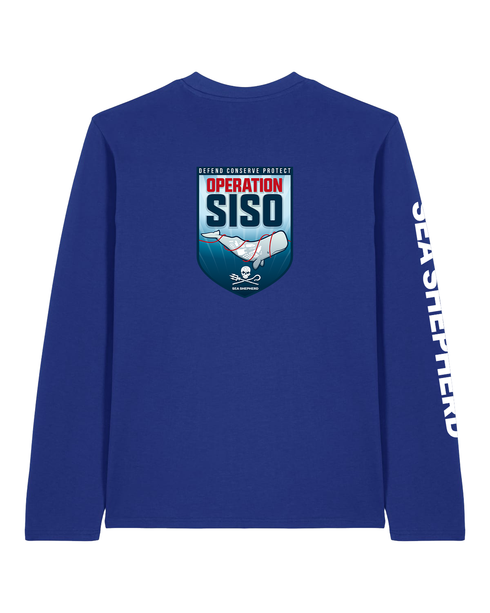Operazione SISO - Maglietta a Maniche Lunghe Unisex Regular Fit