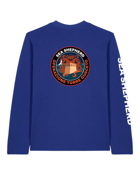 Operazione Torre Guaceto - Maglietta a Maniche Lunghe Unisex Regular Fit