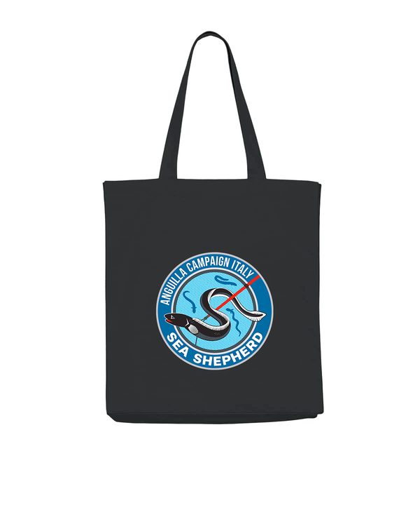 Anguilla Campaign - Borsa Tote in Cotone Biologico