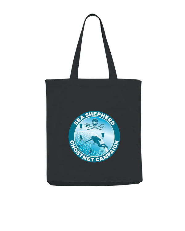 Campagna Ghostnet - Borsa Tote in Cotone Biologico