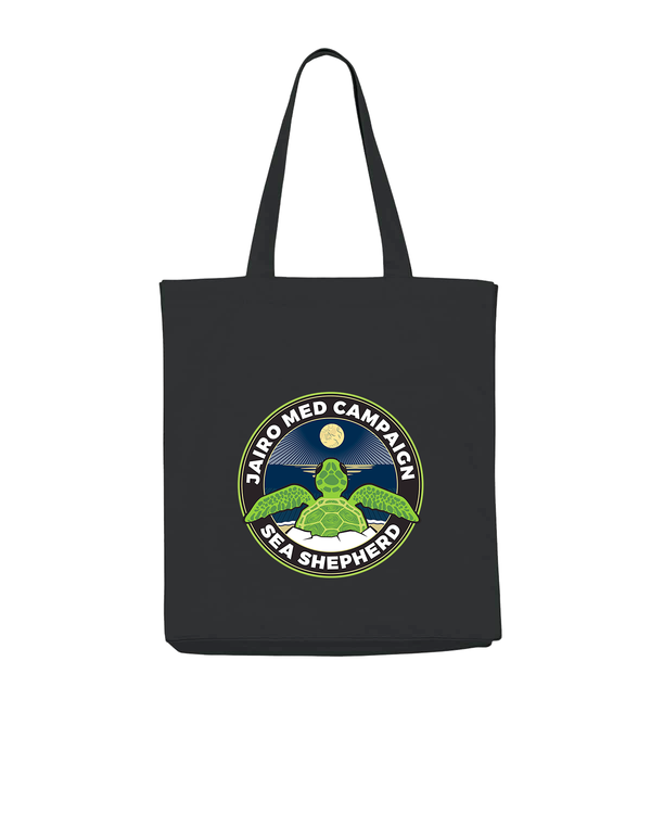 Campagna Jairo Med - Borsa Tote in Cotone Biologico