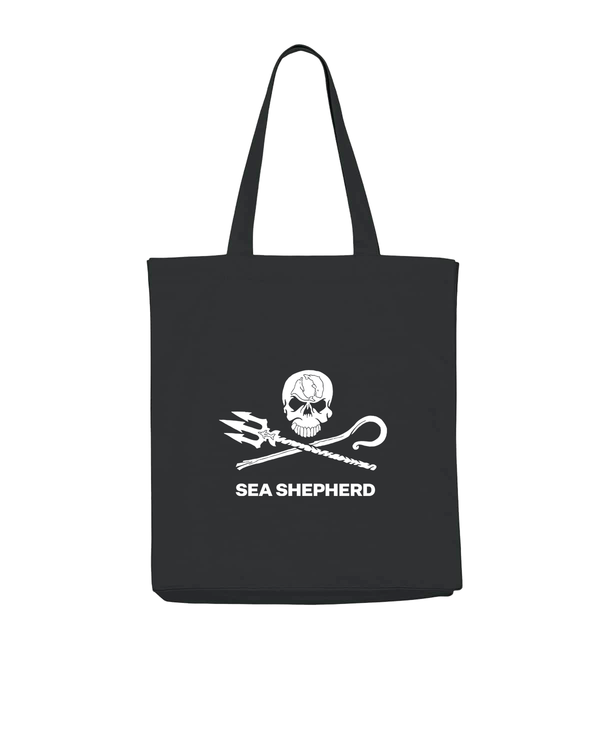 Jolly Roger - Borsa Tote in Cotone Biologico