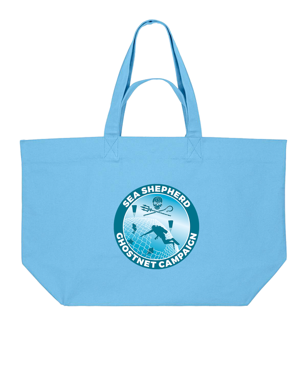 Campagna Ghostnet - Borsa Shopping in Cotone Biologico