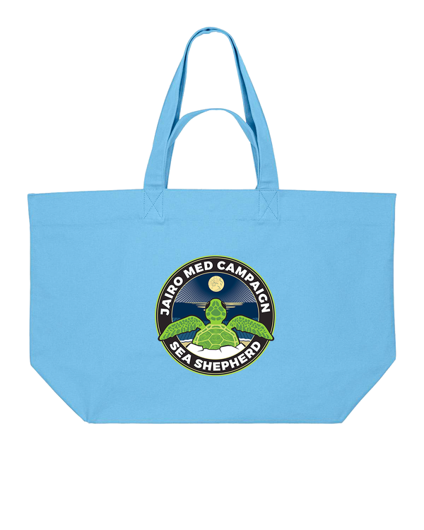 Campagna Jairo Med - Borsa Shopping in Cotone Biologico