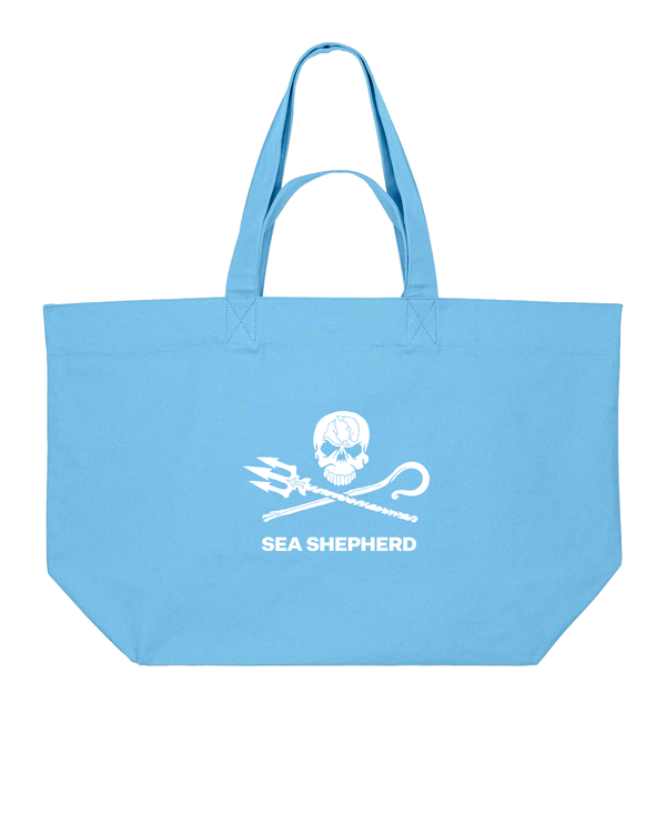 Jolly Roger - Borsa Shopping in Cotone Biologico