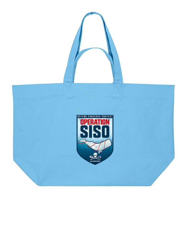Operazione SISO - Borsa Shopping in Cotone Biologico