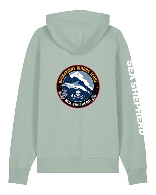 Operazione 5 Terre - Felpa con Cappuccio Unisex Regular Fit