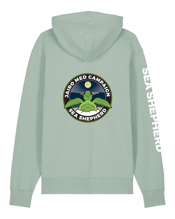 Campagna Jairo Med - Felpa con Cappuccio Unisex Regular Fit