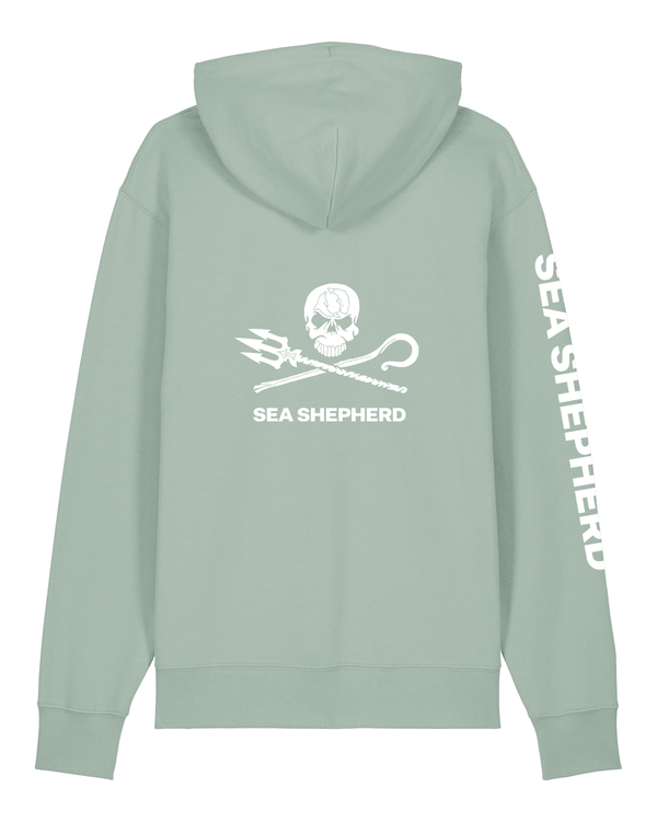 Jolly Roger - Felpa con Cappuccio Unisex Regular Fit
