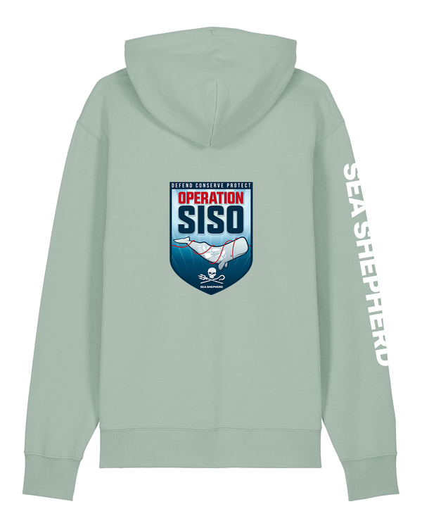 Operazione SISO - Felpa con Cappuccio Unisex Regular Fit