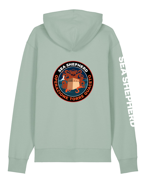Operazione Torre Guaceto - Felpa con Cappuccio Unisex Regular Fit