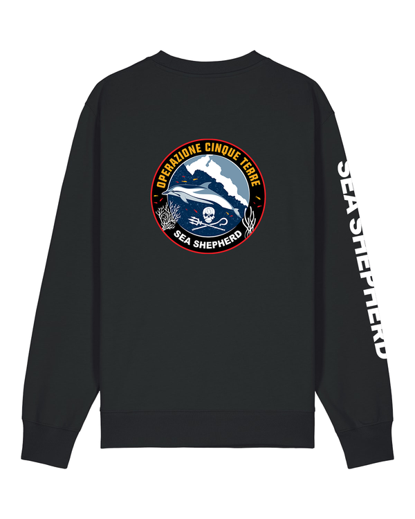 Operazione 5 Terre - Felpa Girocollo Unisex Regular Fit