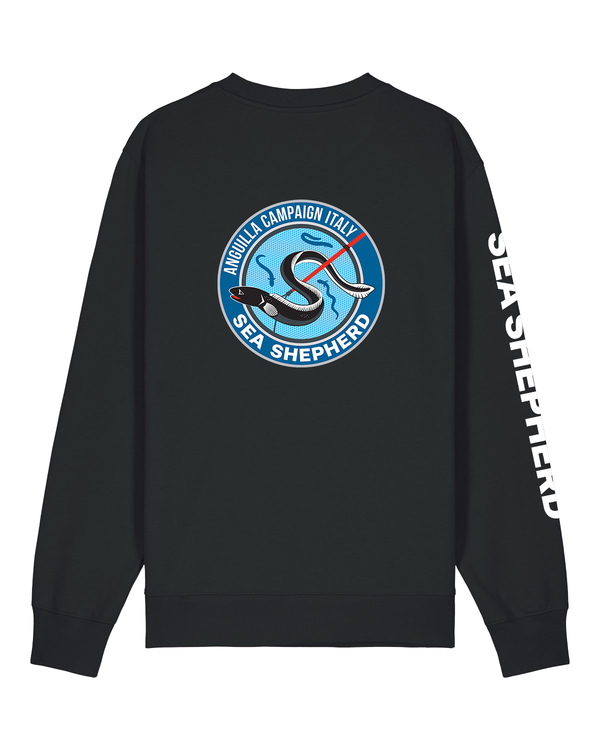 Anguilla Campaign - Felpa Girocollo Unisex Regular Fit