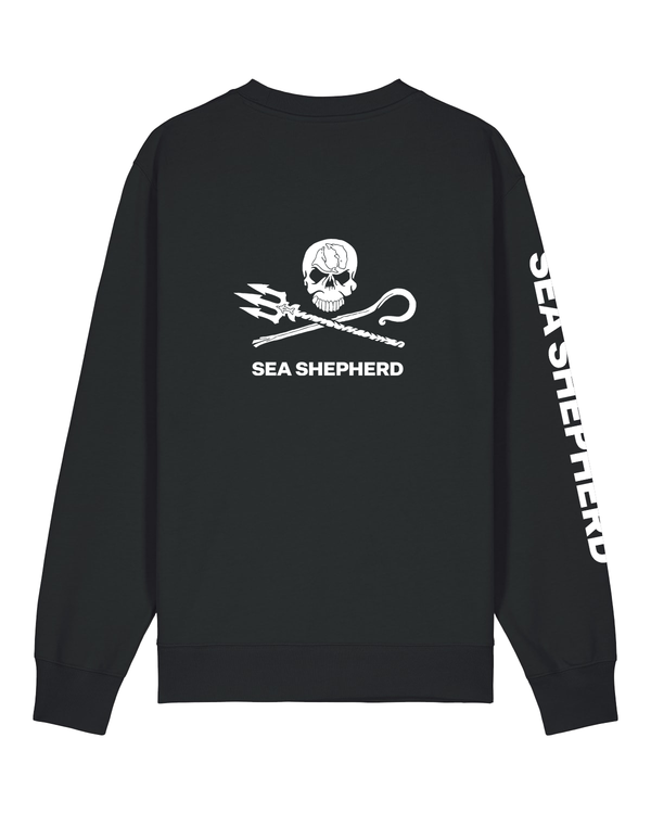 Jolly Roger - Felpa Girocollo Unisex Regular Fit