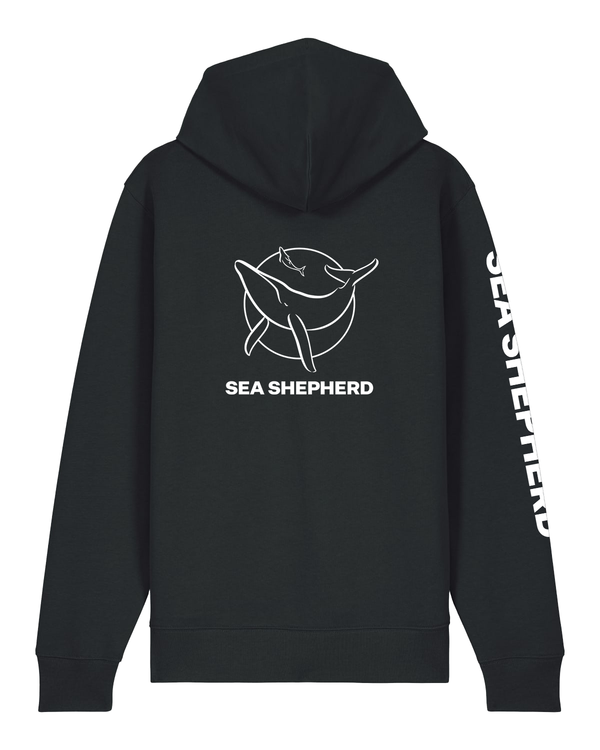 Logo Classico - Felpa con Cappuccio e Zip Unisex Regular Fit