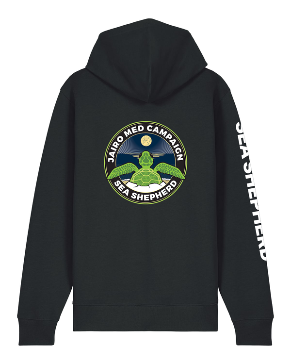 Campagna Jairo Med - Felpa con Cappuccio e Zip Unisex Regular Fit